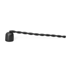 Apagavelas Twist, Black brass