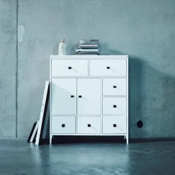 Aparador Abisko, Blanco