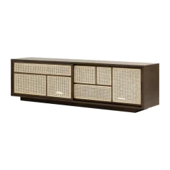 Aparador Air low, Roble oscuro