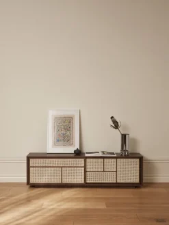 Aparador Air low, Roble oscuro