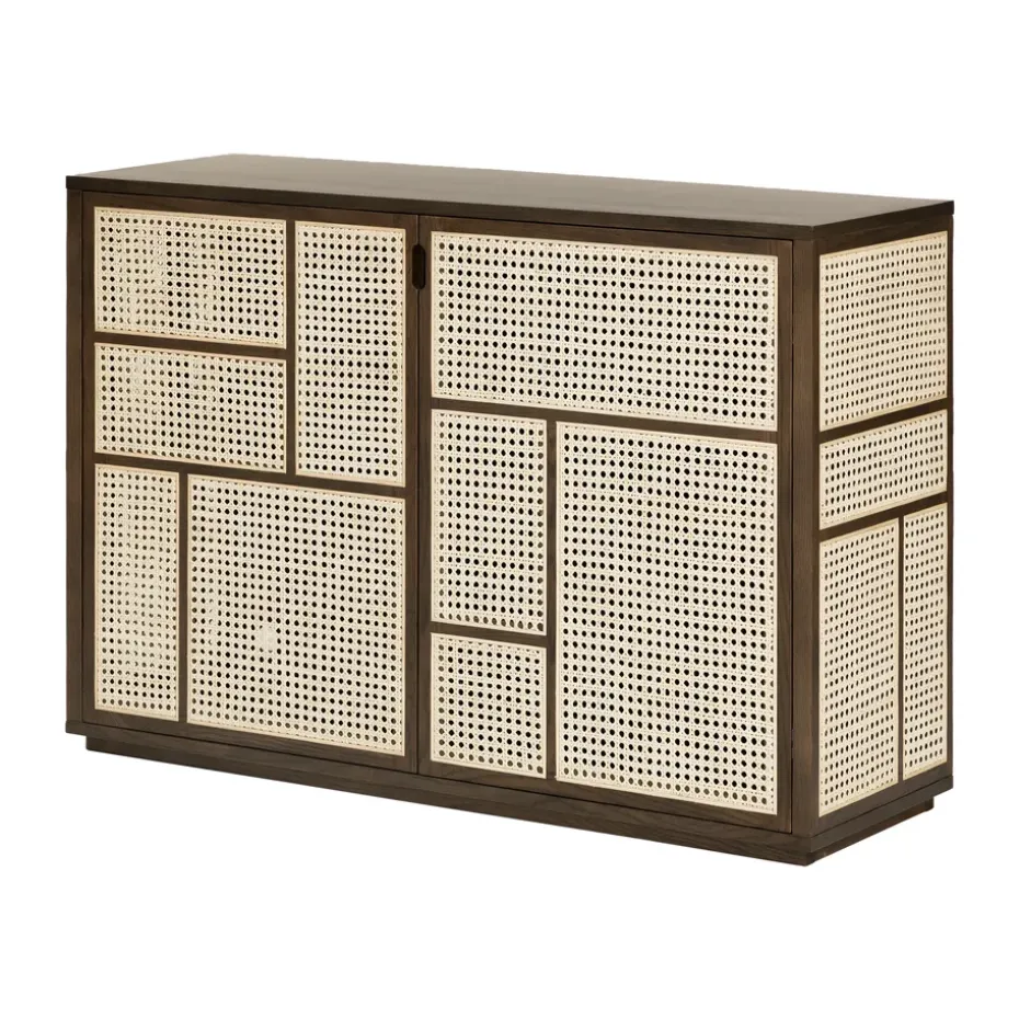 Aparador Air, Roble oscuro