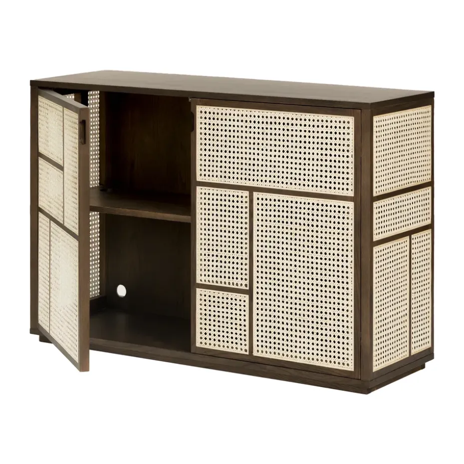 Aparador Air, Roble oscuro