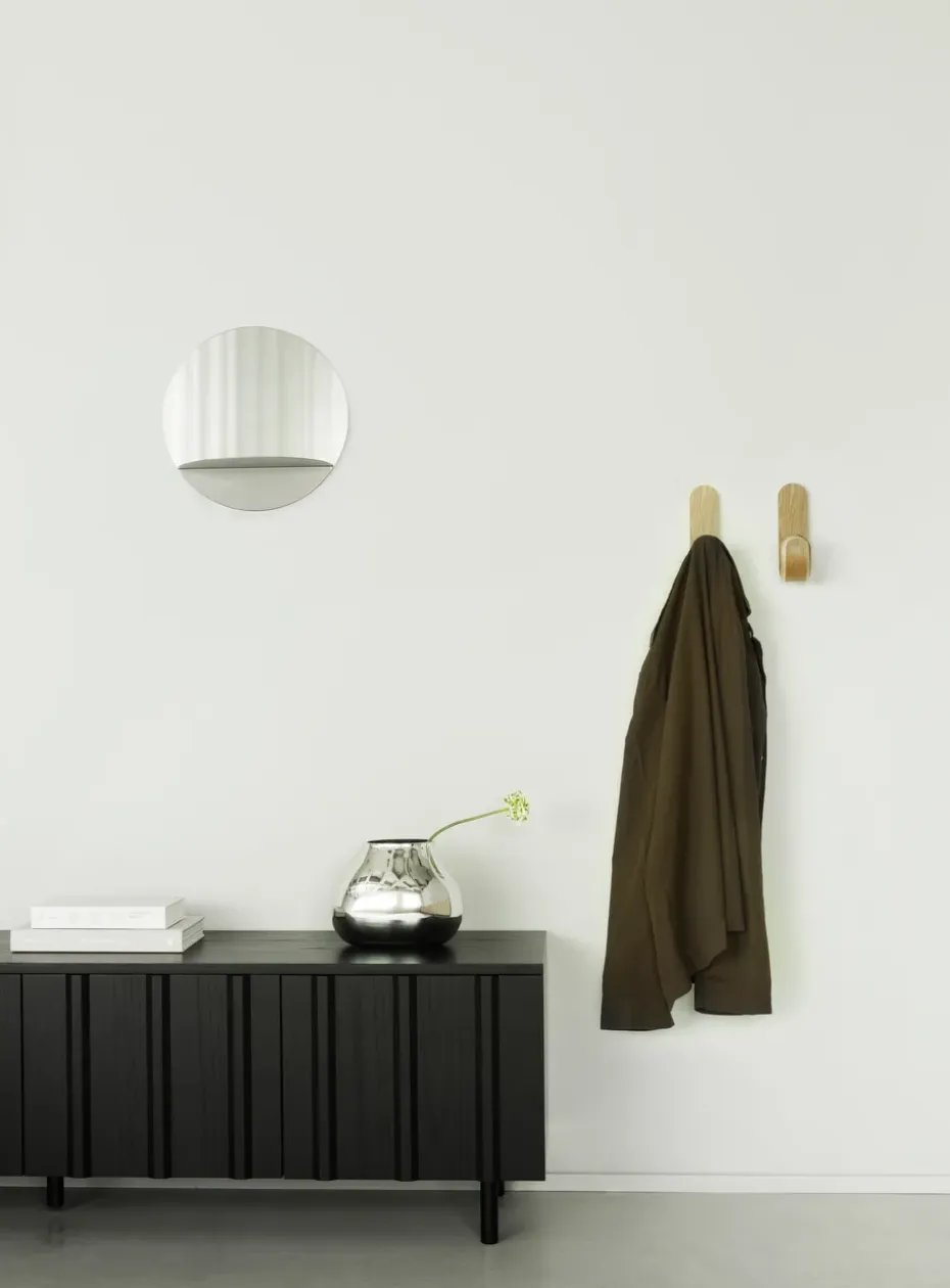 Aparador bajo Rib, Soft Black