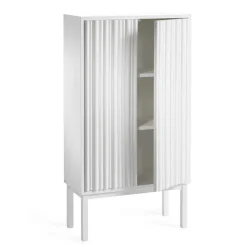 Aparador Collect 2013, Blanco-patas blancas