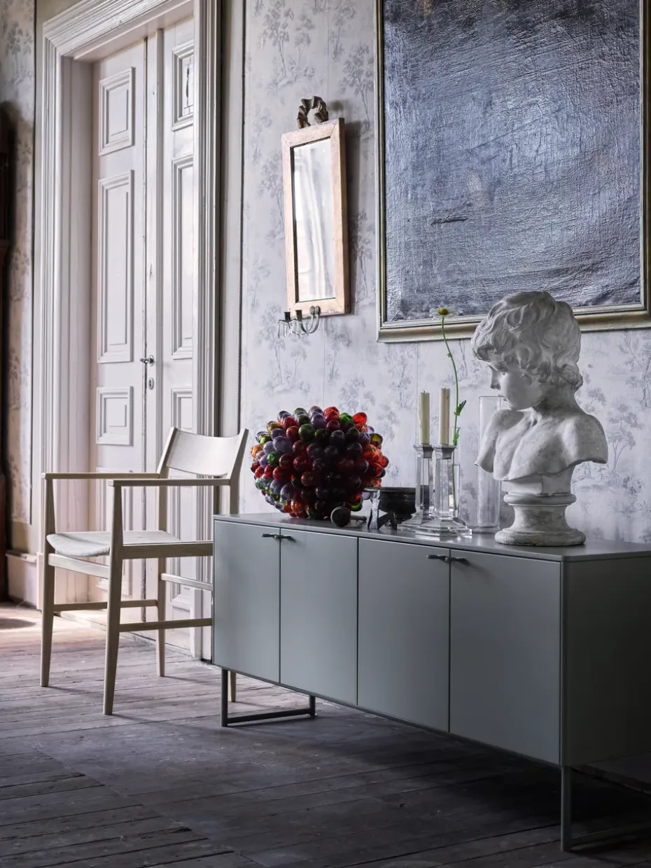 Aparador Deus 75 cm, Gris oliva