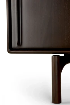 Aparador Flow , Rose brown mahogany, 168x82 cm