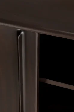 Aparador Flow , Rose brown mahogany, 168x82 cm