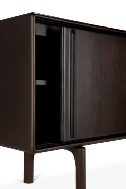 Aparador Flow , Rose brown mahogany, 168x82 cm