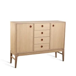 Aparador Höllviken, Roble blanqueado