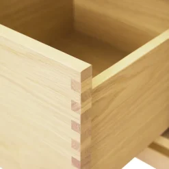 Aparador Hylte 115,5x73 cm, Roble