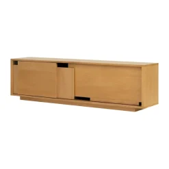 Aparador Layer, Roble, 180×51 cm