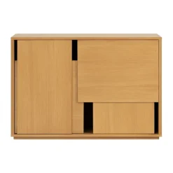 Aparador Layer, Roble, 120×82 cm