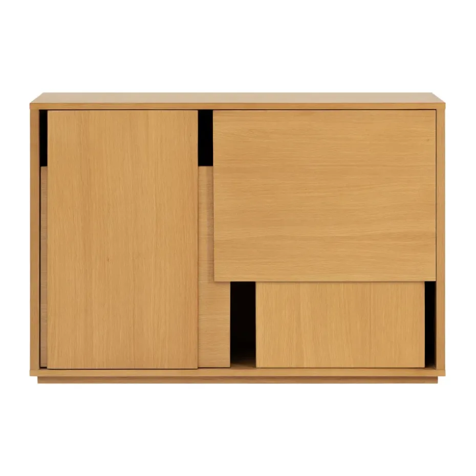 Aparador Layer, Roble, 120×82 cm