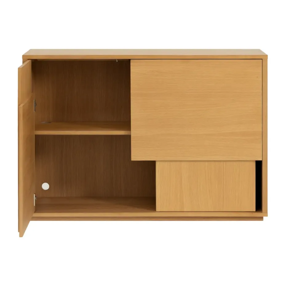 Aparador Layer, Roble, 120×82 cm