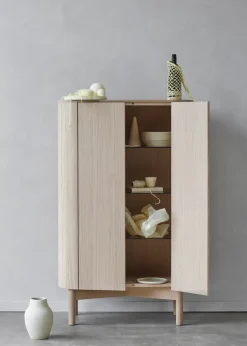 Aparador Loud tall 143 cm, Light oiled oak