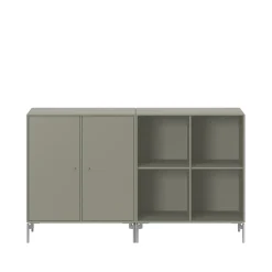 Aparador Pair, Fennel 144, patas de cromo