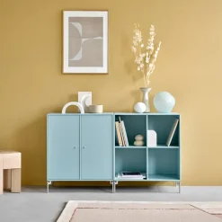 Aparador Pair, Nordic 09, patas lacadas en blanco