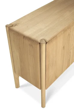 Aparador PI, Roble, 4 puertas