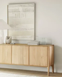 Aparador PI, Roble, 4 puertas