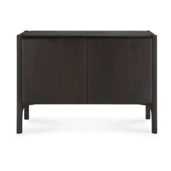 Aparador PI, Teca dark brown, 2 puertas