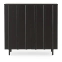 Aparador Rib 96x98,5 cm, Soft Black