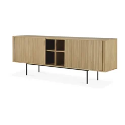 Aparador Roller Max, Roble, 224 cm