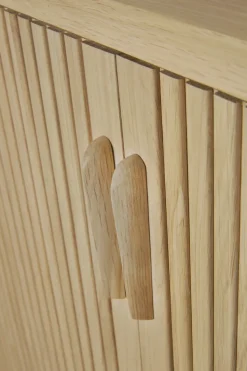 Aparador Roller Max, Roble, 224 cm