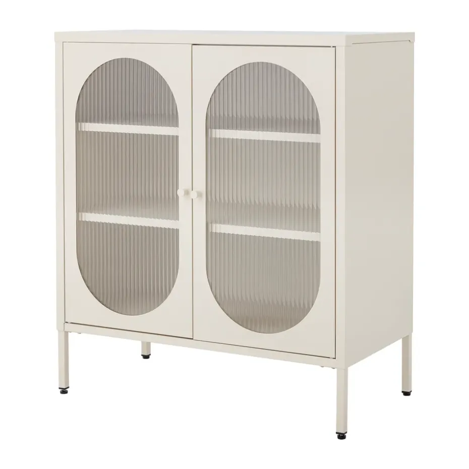 Aparador Salvo 80x40x90 cm, Nature, metal