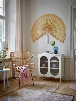 Aparador Salvo 80x40x90 cm, Nature, metal