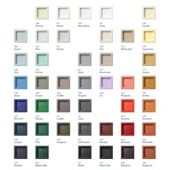 Aparador Save, Beetroot 165, patas lacadas en negro