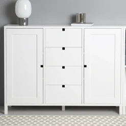 Aparador Square, Blanco