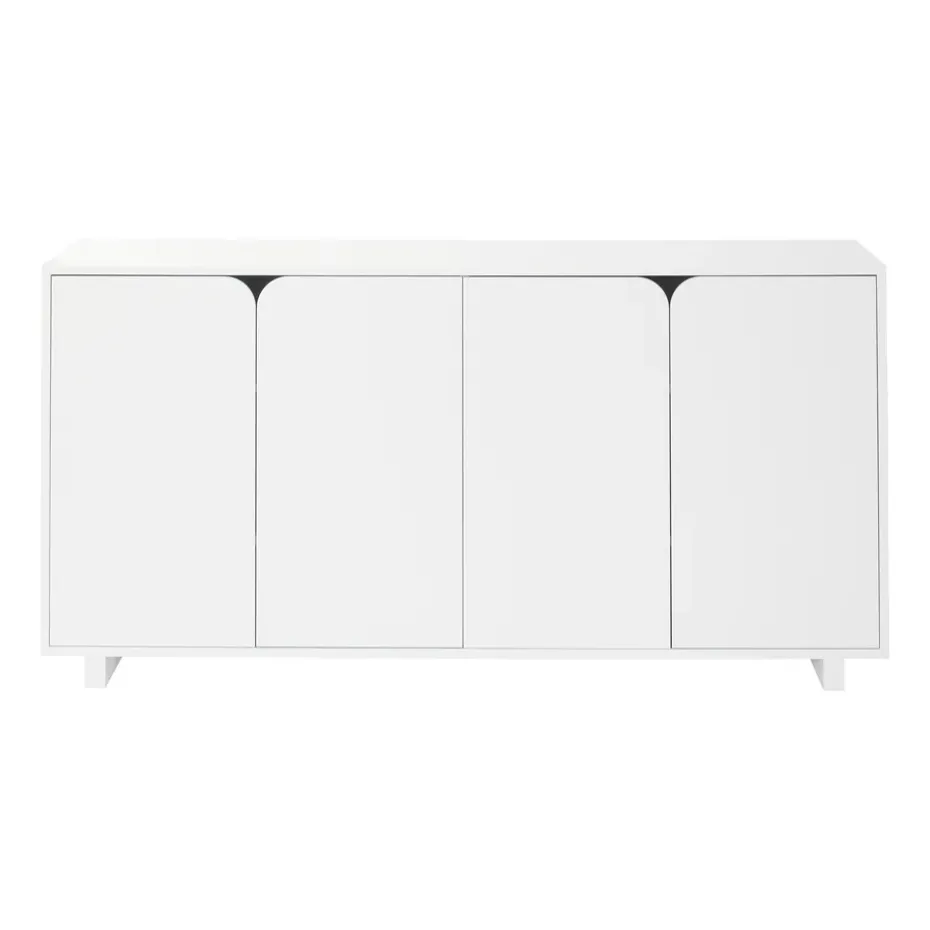 Aparador Vidja, Blanco