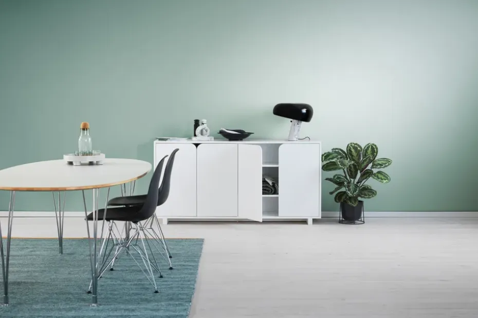 Aparador Vidja, Blanco