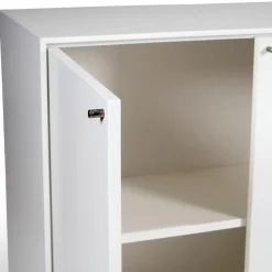 Aparador Volt 80x148 cm, Lacado blanco