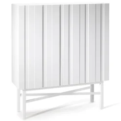 Aparador White Cabinet, Blanco