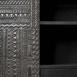 Armario Ancestors Tabwa , Teca 3 puertas-2 cajones 126x180