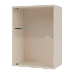 Armario de baño Ripple 35,4x46,8x20 cm, Clay