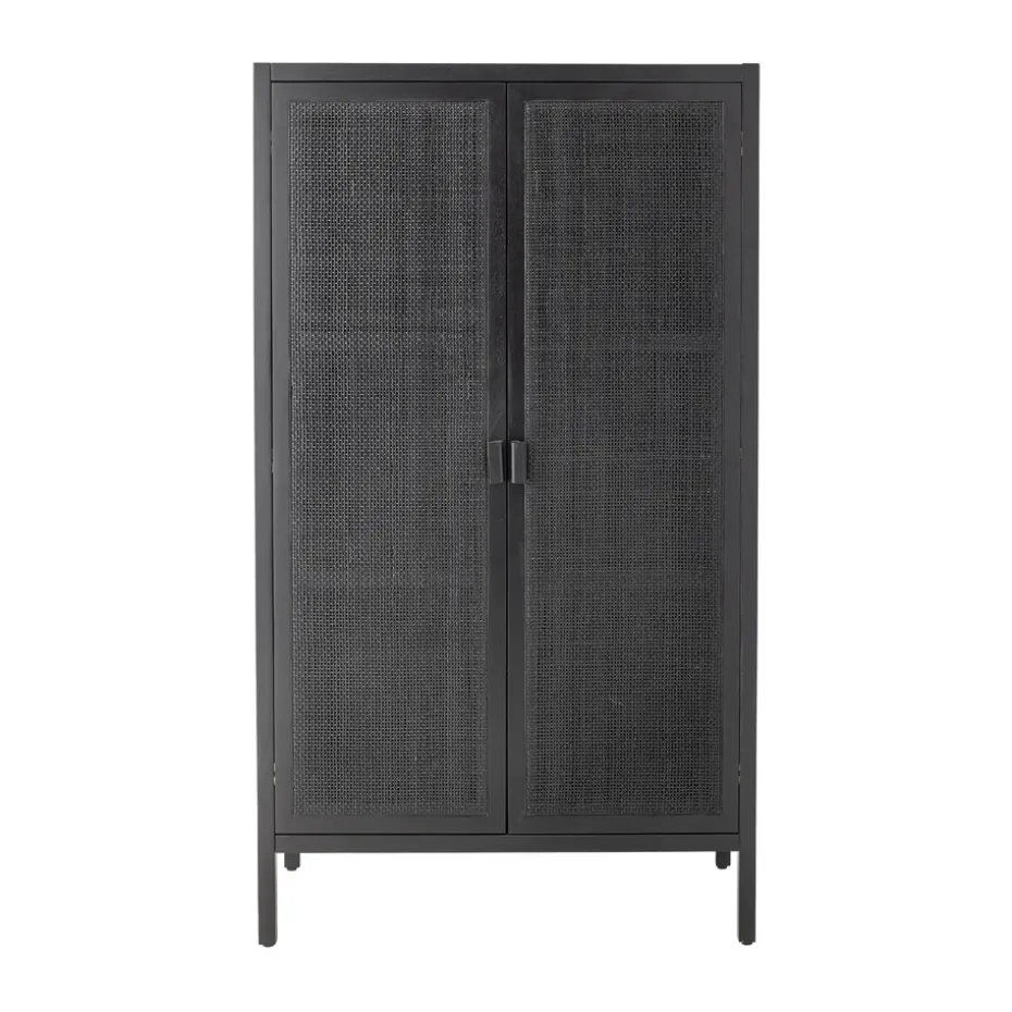 Armario Marikka 85x40x150 cm, Black
