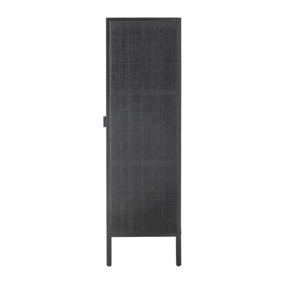 Armario Marikka 85x40x150 cm, Black