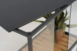 Armario para plantas Grower Greens, Negro, 81x82 cm