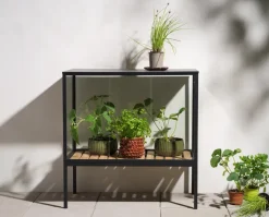 Armario para plantas Grower Greens, Negro, 81x82 cm