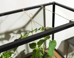 Armario para plantas Grower Greens, Negro, 81x137 cm