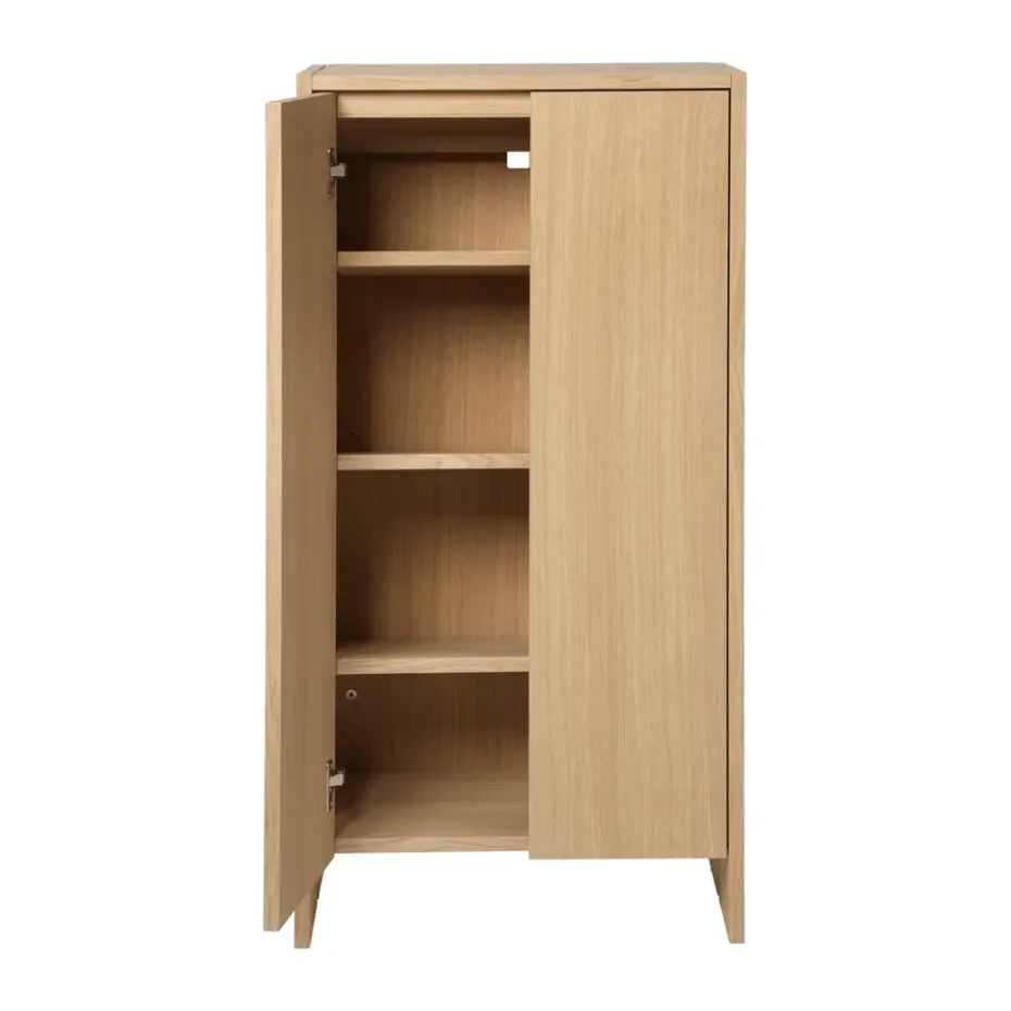 Armario Parcel , Natural oak 55×30×110 cm