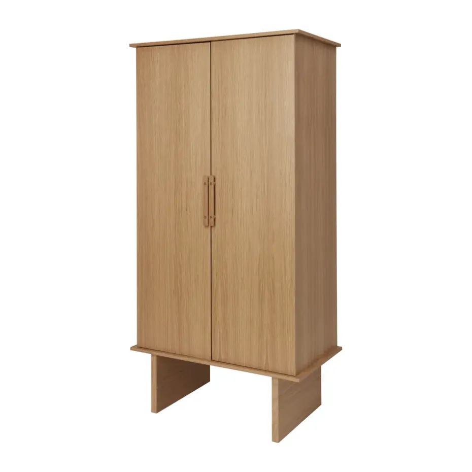 Armario Stilt 90x61x186 cm, Natural