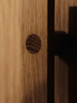 Armario Stilt 90x61x186 cm, Natural