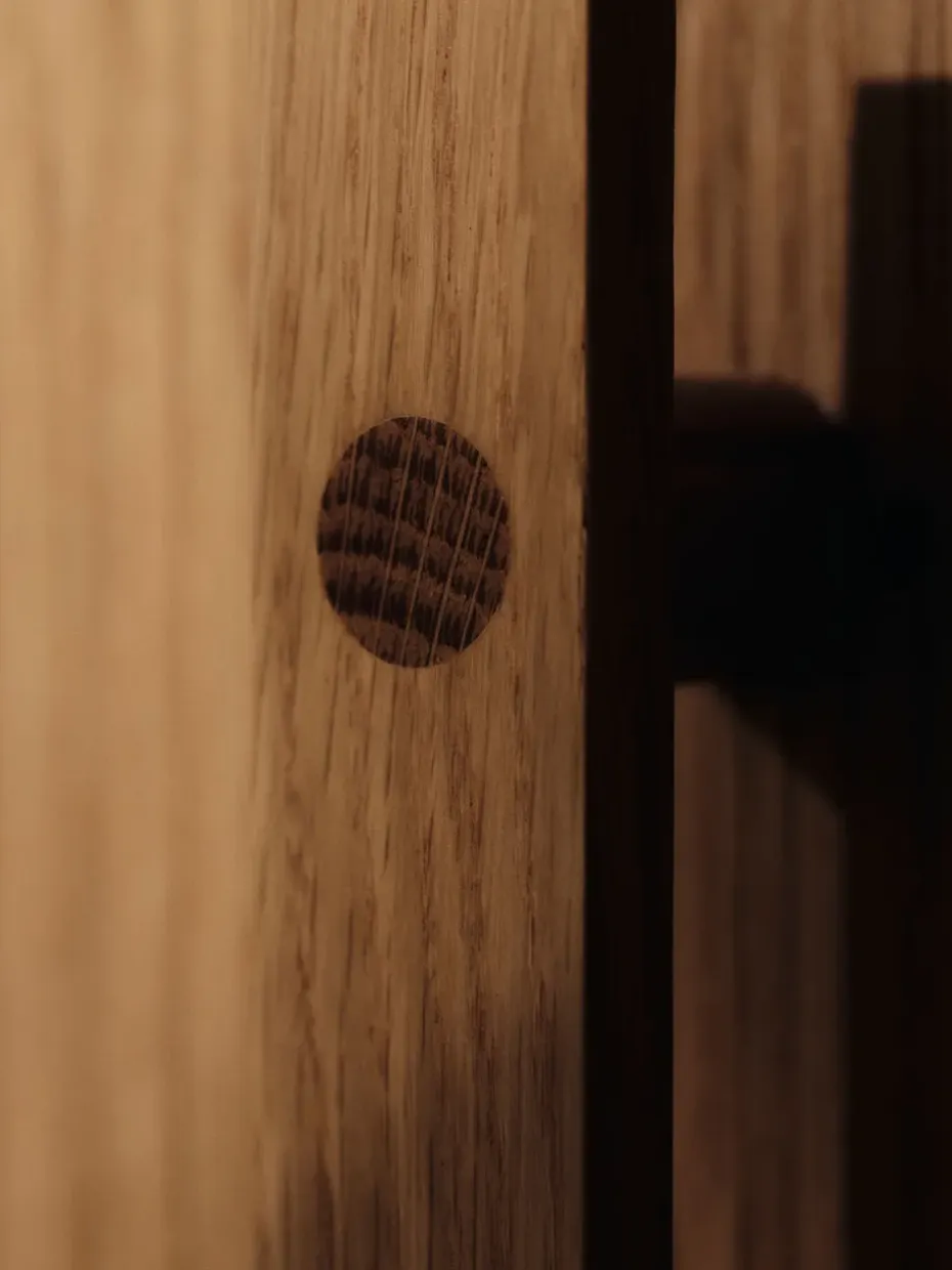 Armario Stilt 90x61x186 cm, Natural