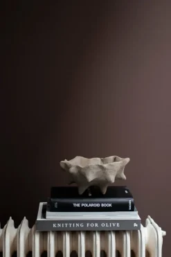 Art piece castaña Ø20 cm, Sand