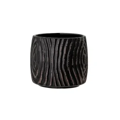 Atena Maceta Ø13,5 cm, negro