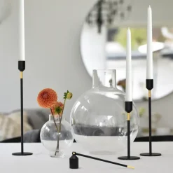 Atenuador de luz Three Stars, Negro