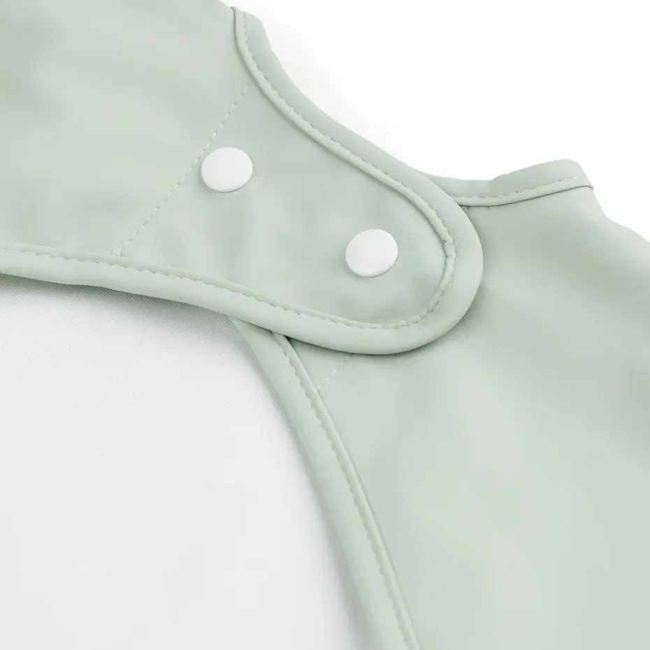 Babero con mangas Croco, Green